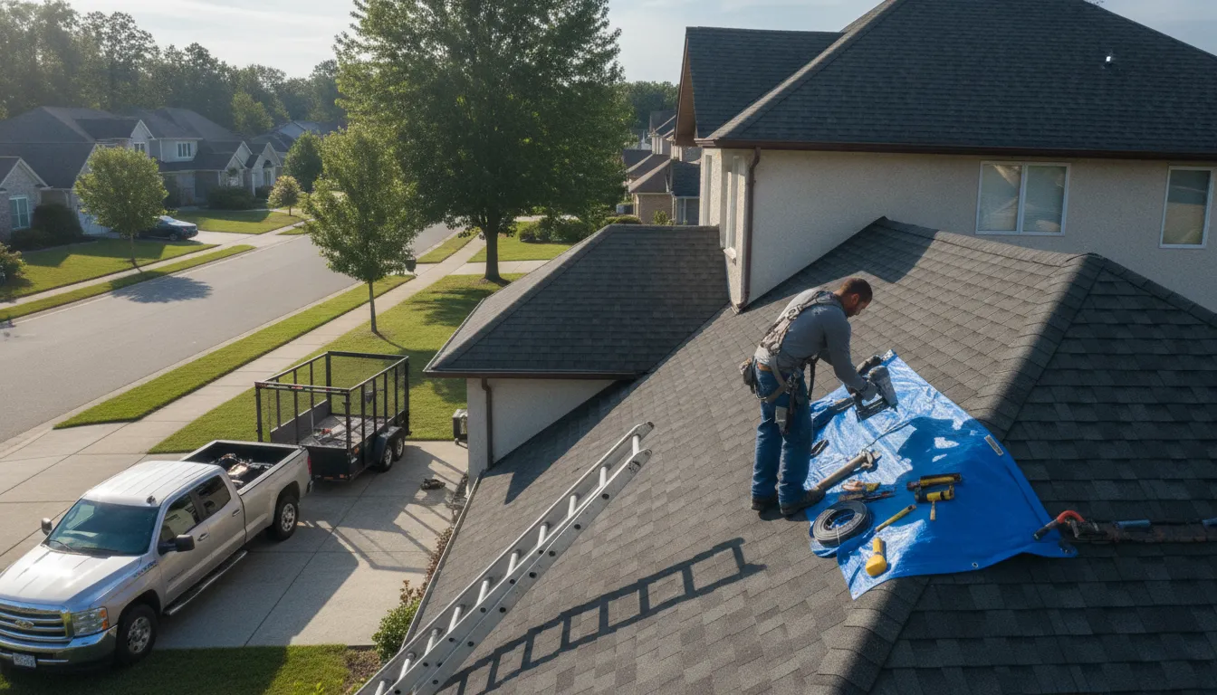 Trusted Roofing for Midway Park Homes & Businesses